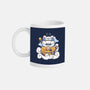 Ninja Maneki Neko-None-Mug-Drinkware-ellr