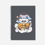 Ninja Maneki Neko-None-Dot Grid-Notebook-ellr