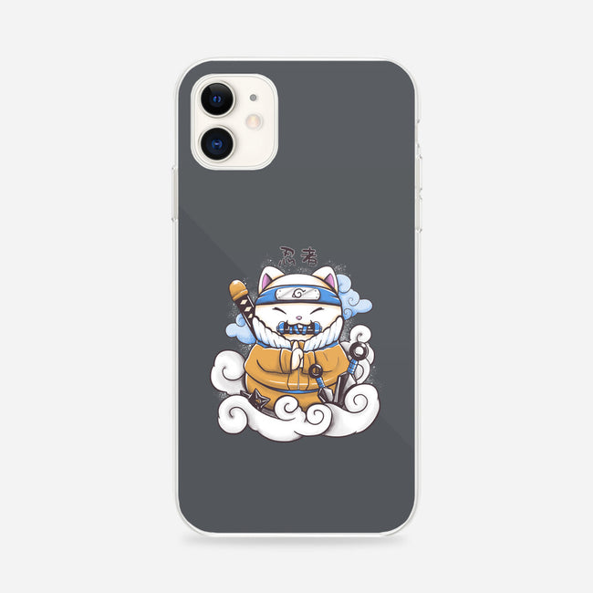 Ninja Maneki Neko-iPhone-Snap-Phone Case-ellr