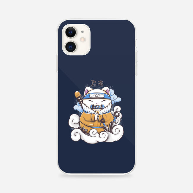 Ninja Maneki Neko-iPhone-Snap-Phone Case-ellr