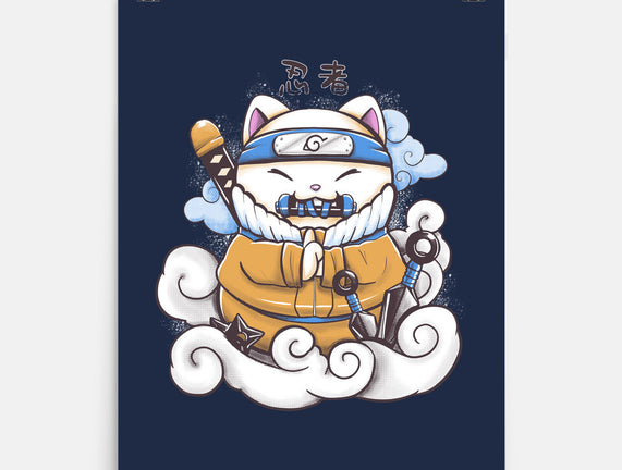 Ninja Maneki Neko