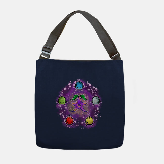 Super Fruit-None-Adjustable Tote-Bag-nickzzarto