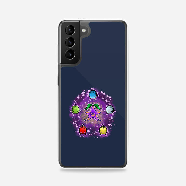 Super Fruit-Samsung-Snap-Phone Case-nickzzarto