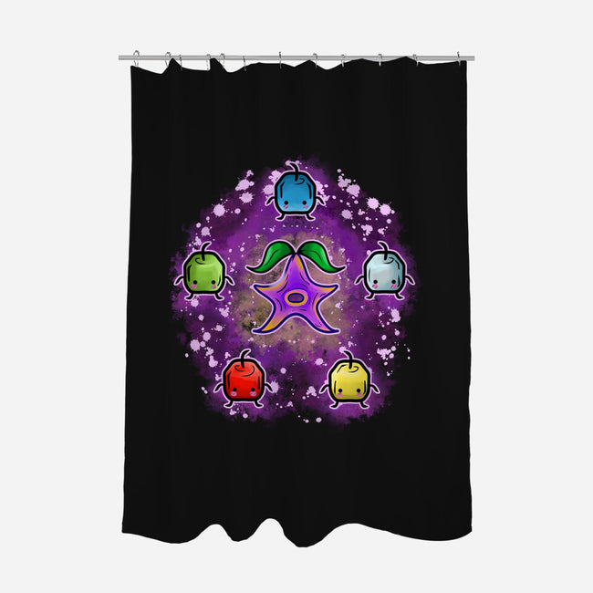 Super Fruit-None-Polyester-Shower Curtain-nickzzarto