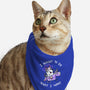 Hello Chaos-Cat-Bandana-Pet Collar-Wenceslao A Romero