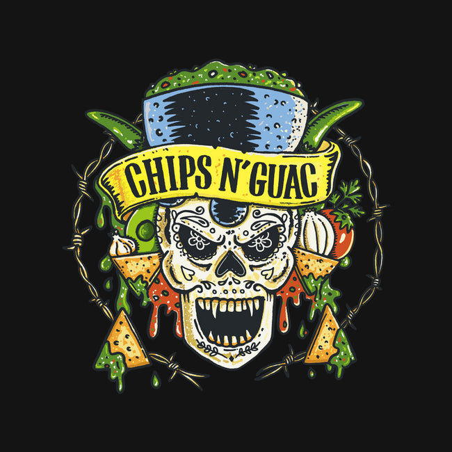 Chips N Guac-Dog-Basic-Pet Tank-Wenceslao A Romero