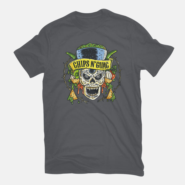 Chips N Guac-Mens-Premium-Tee-Wenceslao A Romero