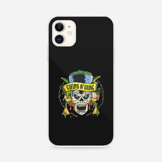 Chips N Guac-iPhone-Snap-Phone Case-Wenceslao A Romero