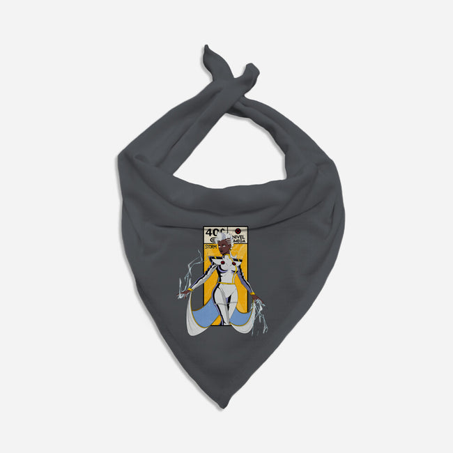 The Fury Of The Storm-Cat-Bandana-Pet Collar-AqueleJutsu