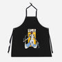 The Fury Of The Storm-Unisex-Kitchen-Apron-AqueleJutsu