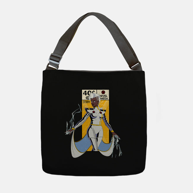 The Fury Of The Storm-None-Adjustable Tote-Bag-AqueleJutsu