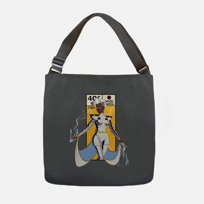 The Fury Of The Storm-None-Adjustable Tote-Bag-AqueleJutsu