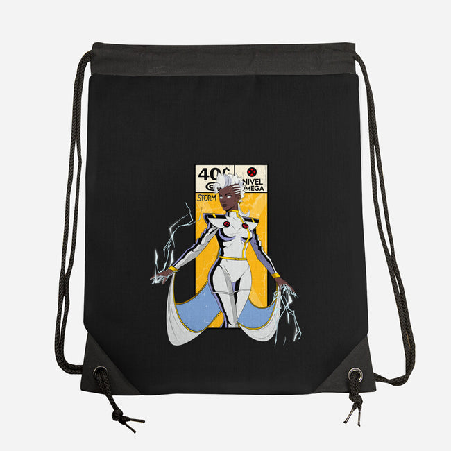 The Fury Of The Storm-None-Drawstring-Bag-AqueleJutsu