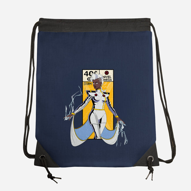 The Fury Of The Storm-None-Drawstring-Bag-AqueleJutsu