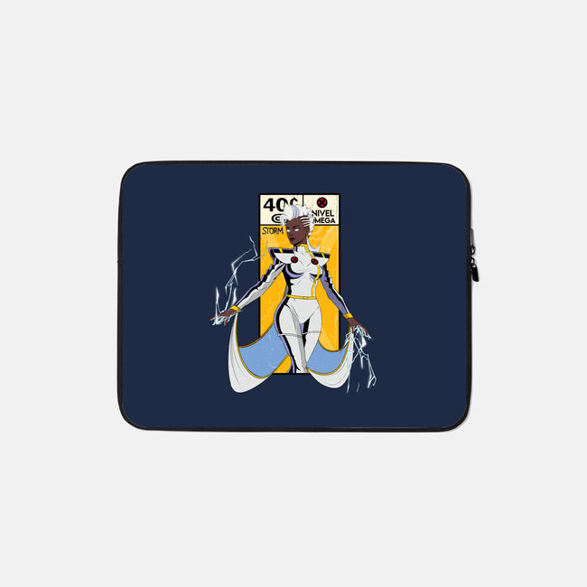 The Fury Of The Storm-None-Zippered-Laptop Sleeve-AqueleJutsu