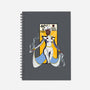 The Fury Of The Storm-None-Dot Grid-Notebook-AqueleJutsu