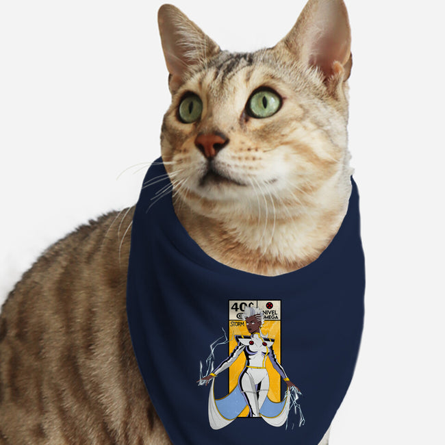 The Fury Of The Storm-Cat-Bandana-Pet Collar-AqueleJutsu