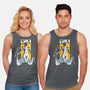 The Fury Of The Storm-Unisex-Basic-Tank-AqueleJutsu