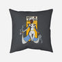 The Fury Of The Storm-None-Non-Removable Cover w Insert-Throw Pillow-AqueleJutsu