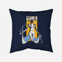 The Fury Of The Storm-None-Non-Removable Cover w Insert-Throw Pillow-AqueleJutsu