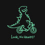 Look No Hands-Unisex-Pullover-Sweatshirt-Wenceslao A Romero