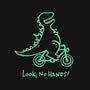 Look No Hands-None-Glossy-Sticker-Wenceslao A Romero