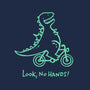 Look No Hands-None-Glossy-Sticker-Wenceslao A Romero