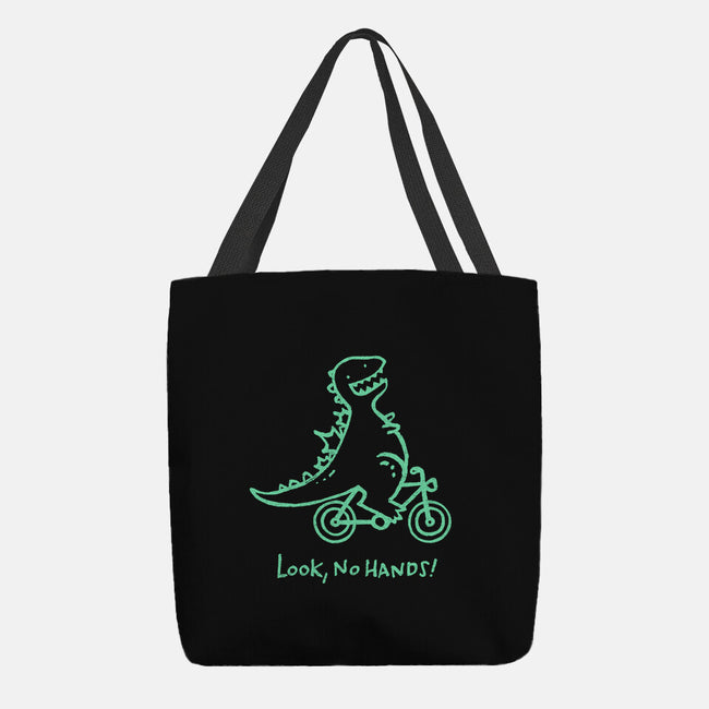 Look No Hands-None-Basic Tote-Bag-Wenceslao A Romero