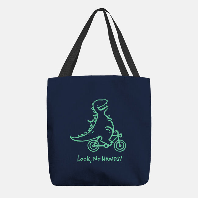 Look No Hands-None-Basic Tote-Bag-Wenceslao A Romero