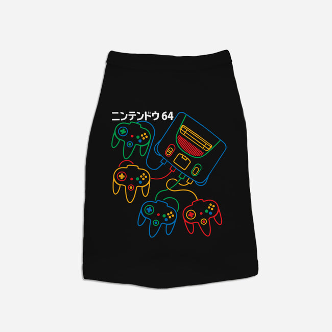 Retro N64-Dog-Basic-Pet Tank-dalethesk8er