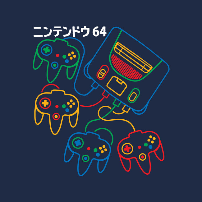 Retro N64-Baby-Basic-Tee-dalethesk8er