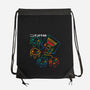 Retro N64-None-Drawstring-Bag-dalethesk8er