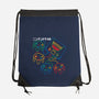 Retro N64-None-Drawstring-Bag-dalethesk8er