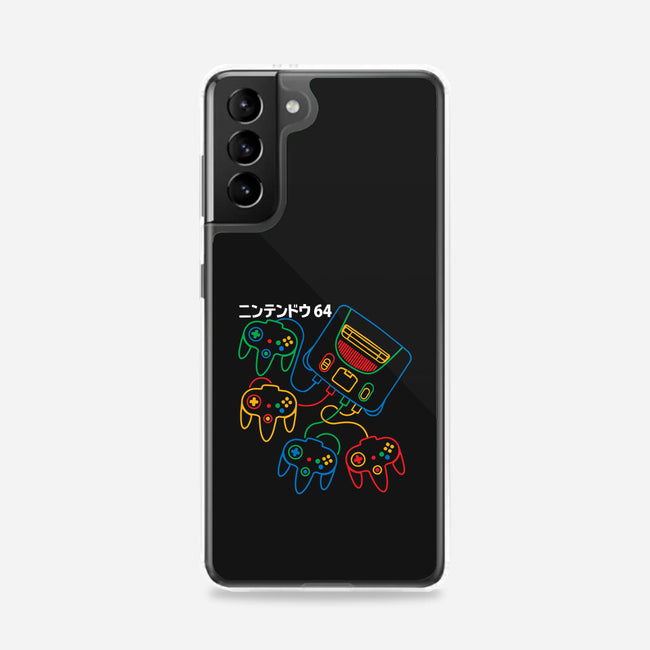 Retro N64-Samsung-Snap-Phone Case-dalethesk8er