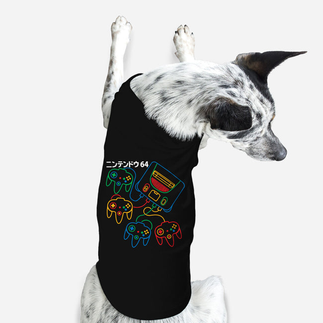 Retro N64-Dog-Basic-Pet Tank-dalethesk8er