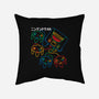 Retro N64-None-Non-Removable Cover w Insert-Throw Pillow-dalethesk8er