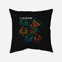 Retro N64-None-Removable Cover-Throw Pillow-dalethesk8er