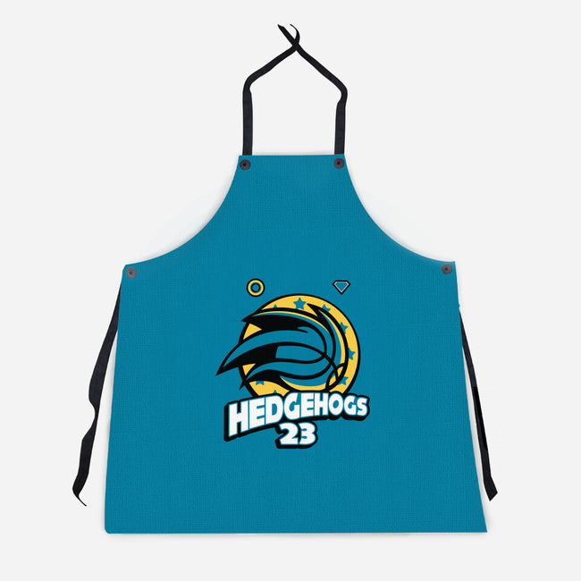 Hedgehogs Jersey-Unisex-Kitchen-Apron-estudiofitas