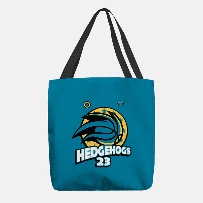 Hedgehogs Jersey-None-Basic Tote-Bag-estudiofitas