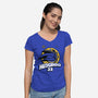 Hedgehogs Jersey-Womens-V-Neck-Tee-estudiofitas