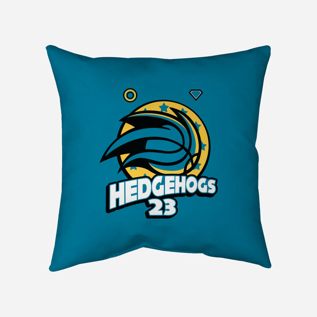 Hedgehogs Jersey-None-Non-Removable Cover w Insert-Throw Pillow-estudiofitas