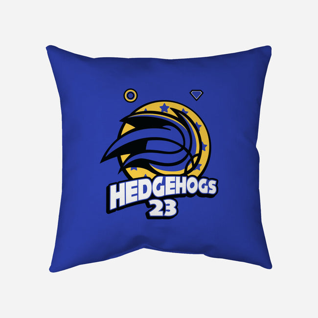 Hedgehogs Jersey-None-Removable Cover-Throw Pillow-estudiofitas