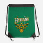 Hylians Jersey-None-Drawstring-Bag-estudiofitas