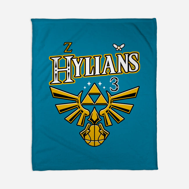 Hylians Jersey-None-Fleece-Blanket-estudiofitas