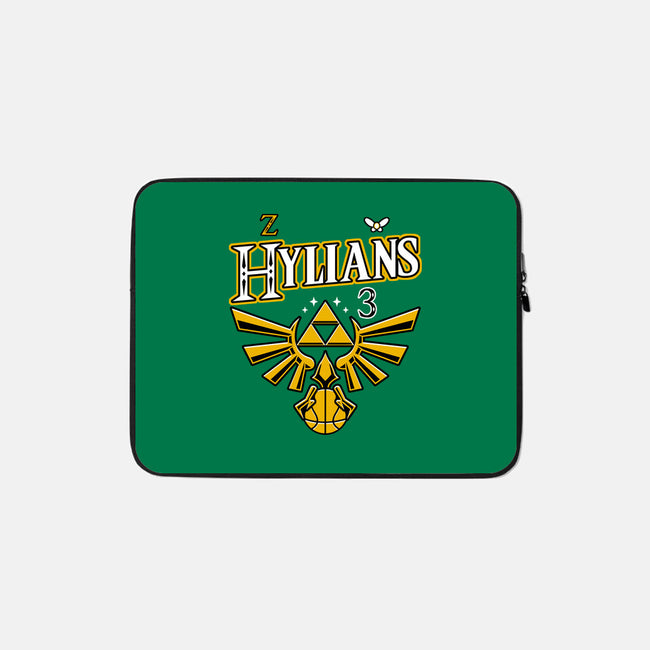 Hylians Jersey-None-Zippered-Laptop Sleeve-estudiofitas