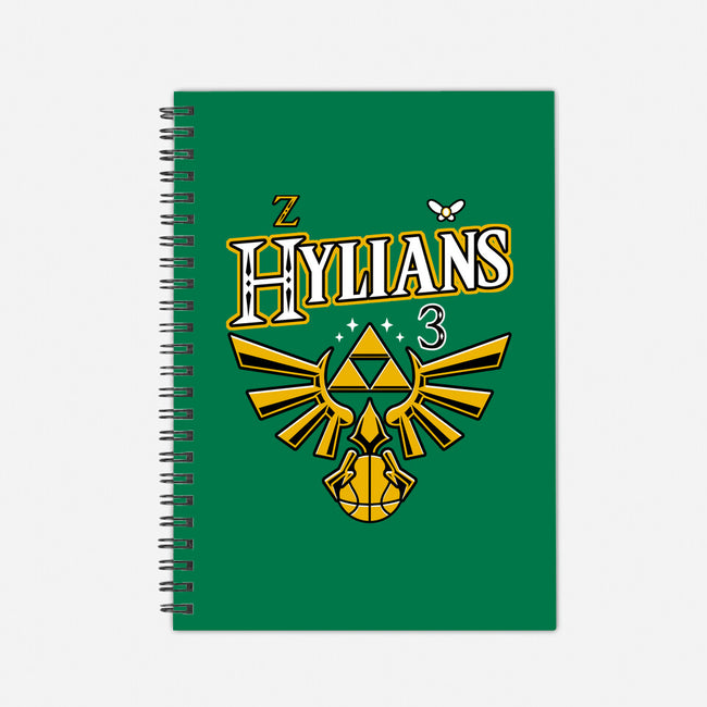 Hylians Jersey-None-Dot Grid-Notebook-estudiofitas