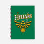 Hylians Jersey-None-Dot Grid-Notebook-estudiofitas