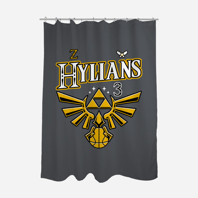 Hylians Jersey-None-Polyester-Shower Curtain-estudiofitas