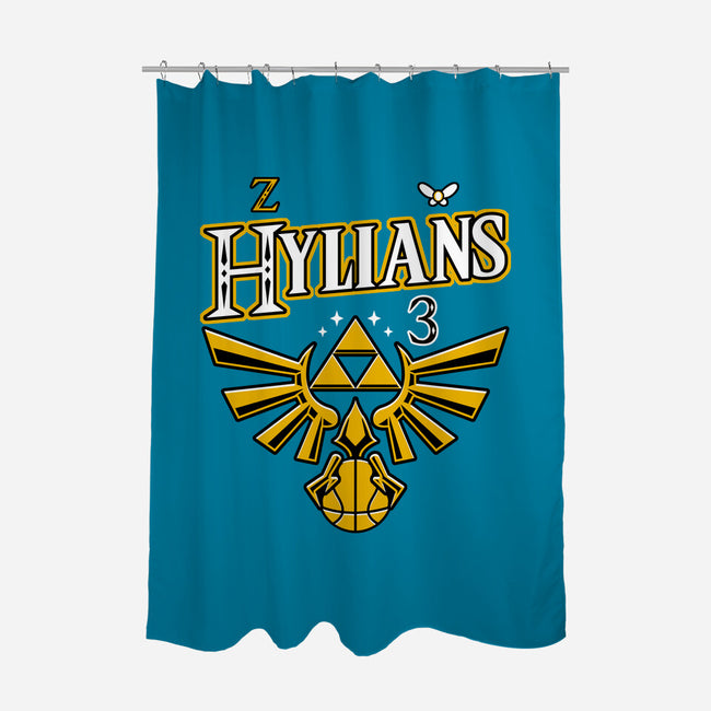 Hylians Jersey-None-Polyester-Shower Curtain-estudiofitas