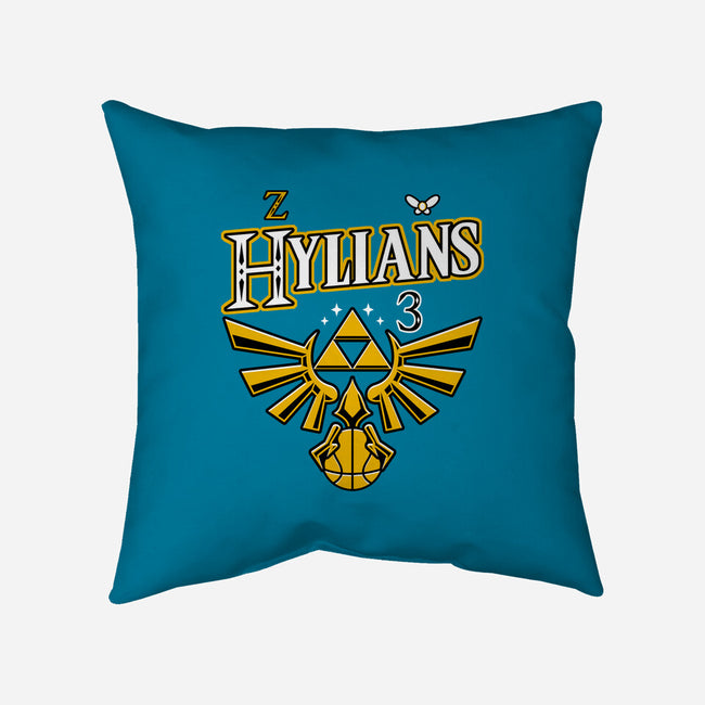 Hylians Jersey-None-Removable Cover w Insert-Throw Pillow-estudiofitas